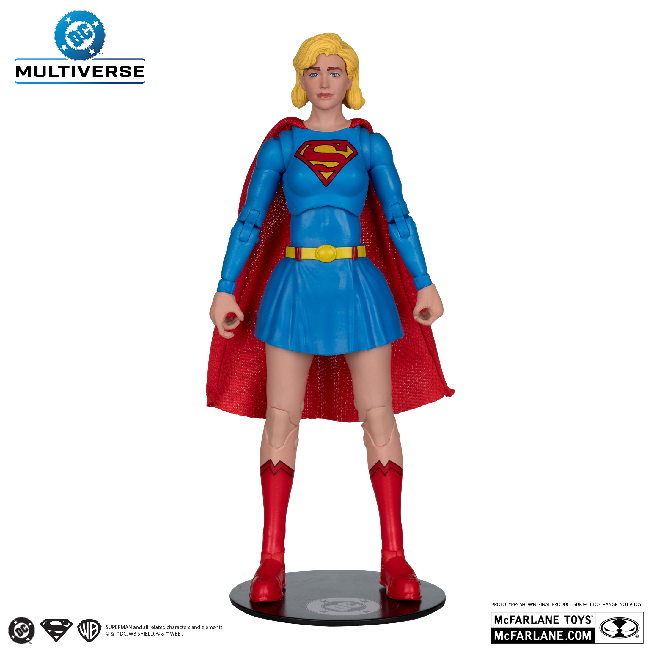 DC Multiverse Supergirl Action Comics McFarlane Toys 7