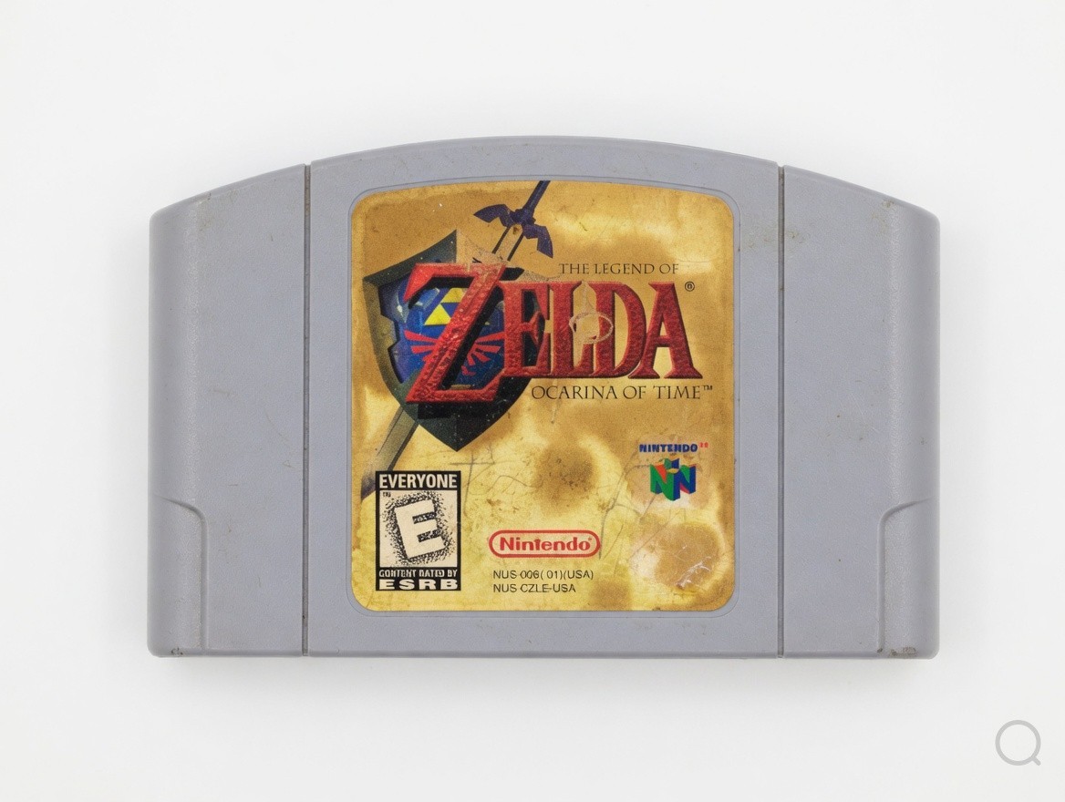 Legend of Zelda Ocarina of Time - Nintendo 64 N64 Game Cartridge