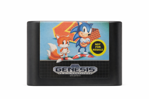 Sonic the Hedgehog 2 - Sega Genesis Game Cartridge