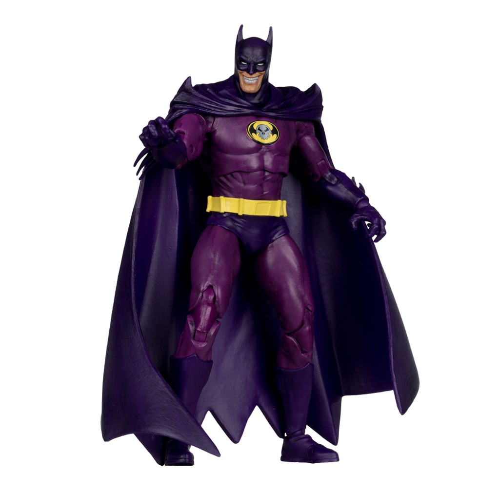 DC Multiverse Batman (Red Platinum - Injustice Gang)