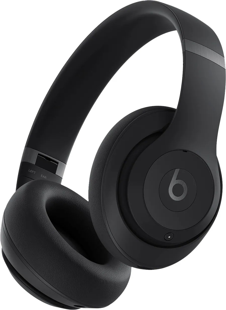 Beats - Studio Pro - Wireless Noise Cancelling Over-the-Ear Headphones - Black