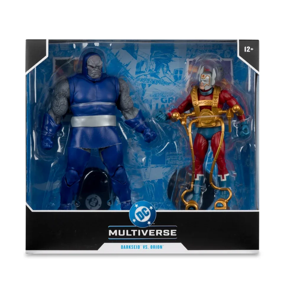 Darkseid vs Orion (DC Multiverse: New Gods)