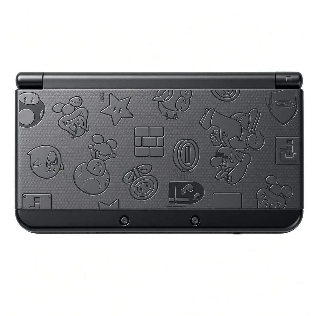 New Nintendo 3DS - Super Mario Black Edition