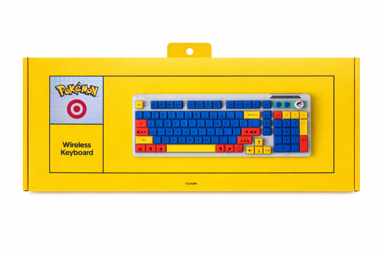 Pokemon x Wireless Keyboard