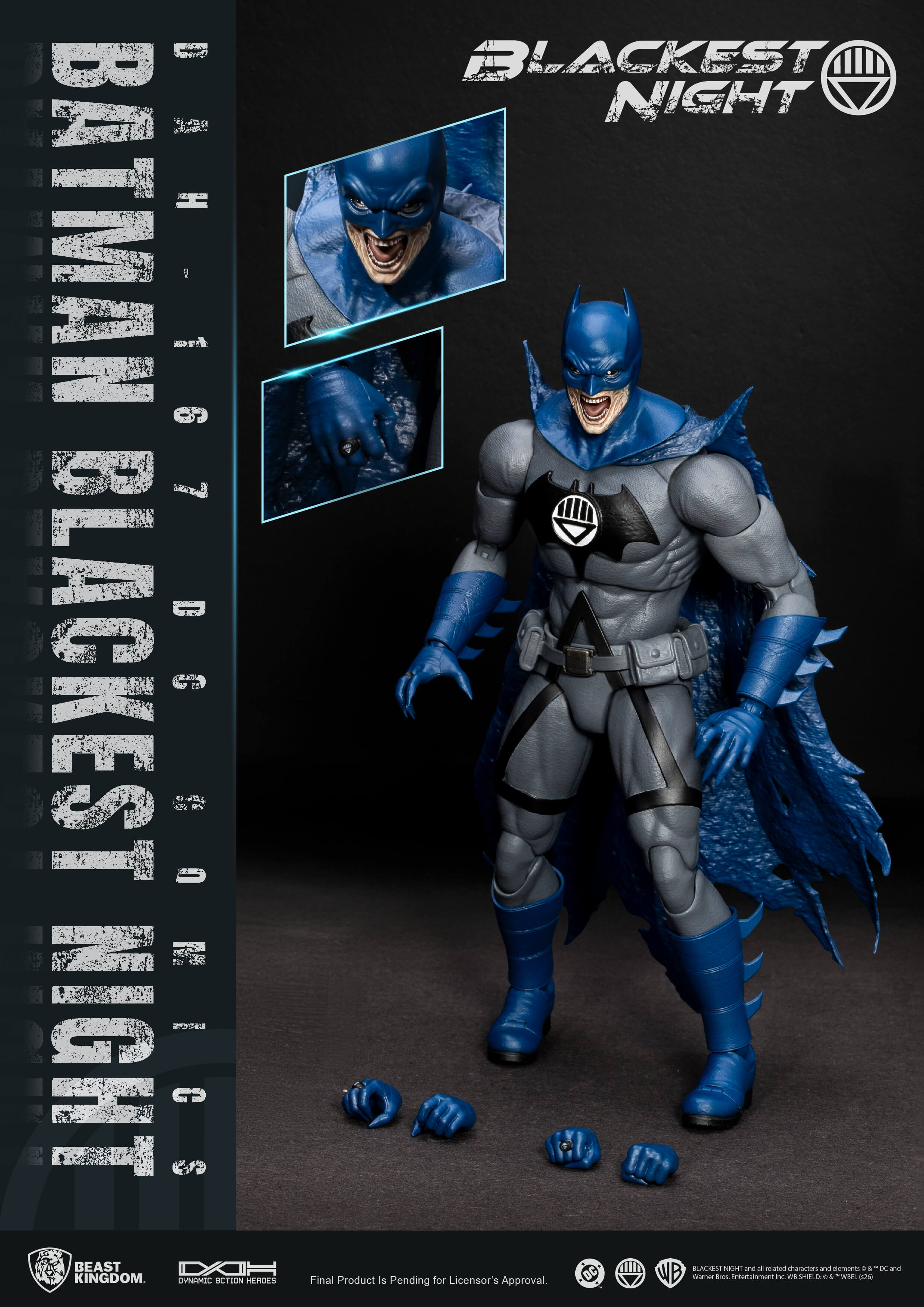 DAH-167 DC Comics Batman Blackest Night