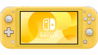 Nintendo Switch Lite - Yellow Handheld Console