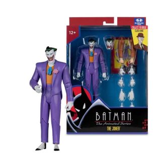 McFarlane DC Batman Animated Series The Joker BAF Clock King Figure