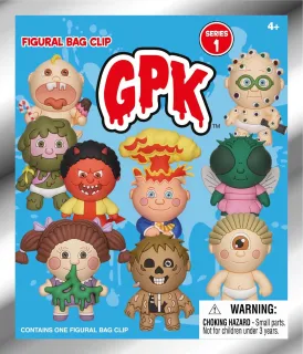 Garbage Pail Kids GPK Series 1 3D Figural Foam Bag Clip Blind Pack