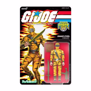 G.I. Joe - Super7 Exclusive - Snake Eyes (Tiger Force)