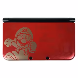 Nintendo 3DS XL New Super Mario Bros 2 Limited Edition