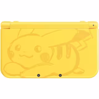 New Nintendo 3DS XL Pikachu Yellow Edition