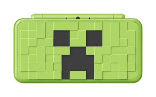 Nintendo New 2DS XL Minecraft Creeper Edition