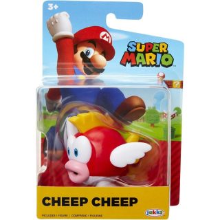 Super Mario Cheep Cheep 2.5” Figure World of Nintendo